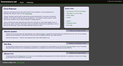 Desktop Screenshot of forevermore.net